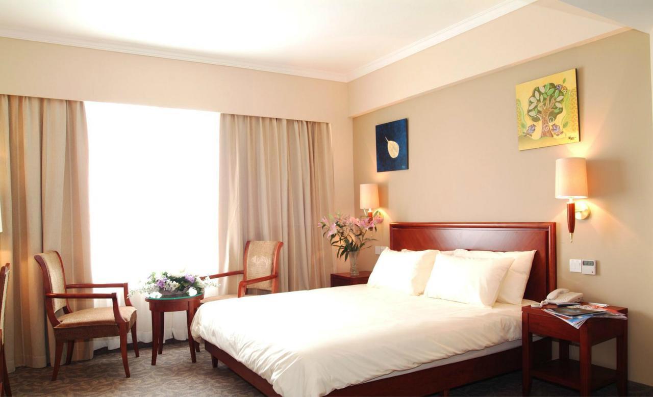 Greentree Inn Shanghai Changyang Road Jiangpu Park Metro Station Business Hotel Екстериор снимка